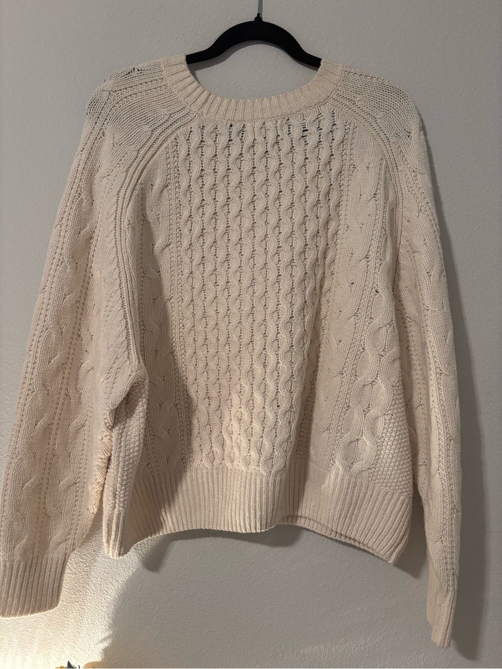 Universal Thread Cable-Knit Sweater